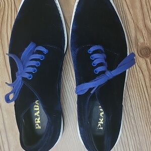 Prada Oxfords
